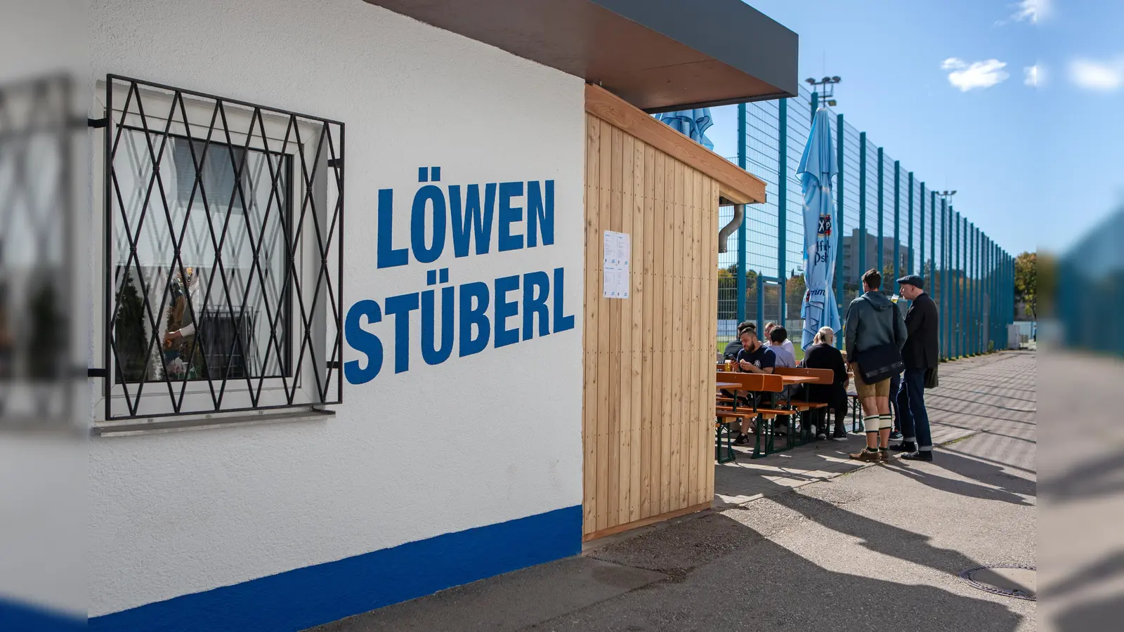 Schauplatz des 1860-Pub-Quiz: das „Löwenstüberl”. (Foto: Anne Wild)