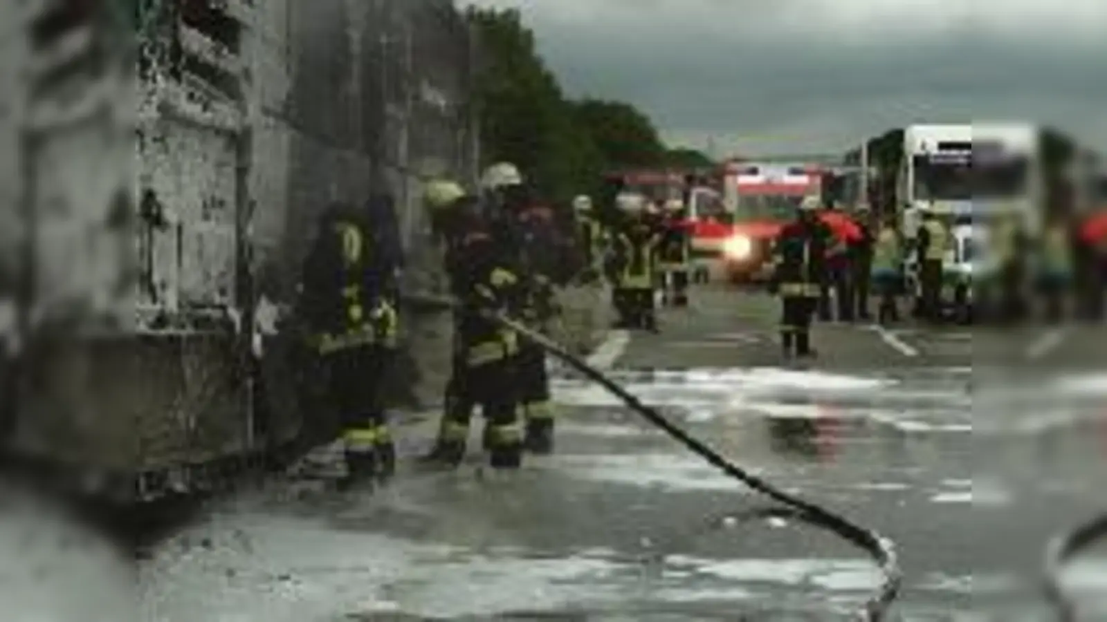 Die Freiwillige Feuerwehren des Münchner Nordostens wurden am 15. Mai zu einem Lkw-Brand auf die A 99 gerufen.  (Foto: FFW)