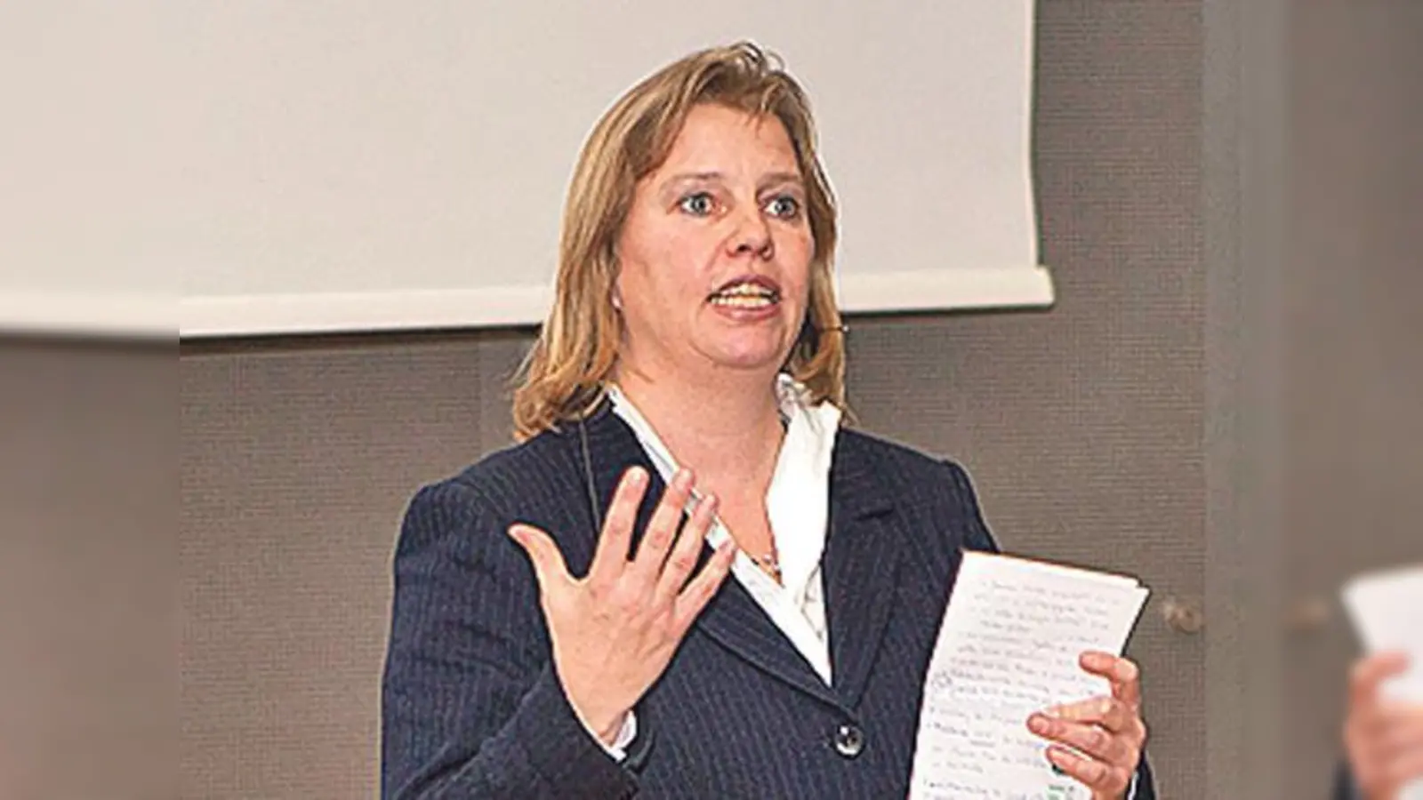 Ruth Waldmann, Landtagsabgeordnete. 	 (Foto: privat)