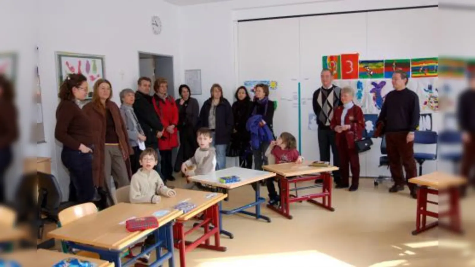 Am Tag der offenen Tür kann man sich über die umfangreiche Arbeit des ICP München informieren, das sich unter anderem um Kinder mit infantiler Cerebralparese kümmert.