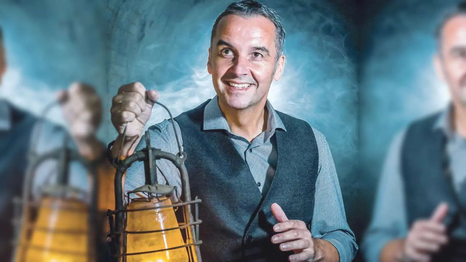 Spannend plaudert Kröll über Geheimnisse, Mythen und Aberglauben im Freistaat.	 (Foto: VA)