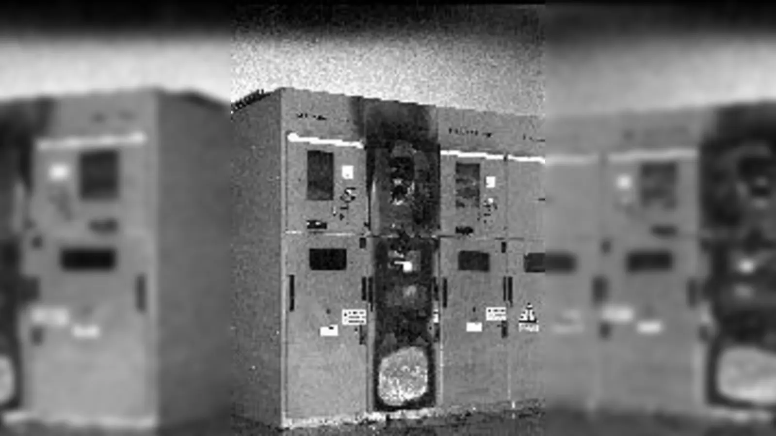 Wegen eines technischen Defekts in einem Betriebsraum am U-Bahnhof Odeonsplatz fiel kurzzeitig der U-Bahnbetrieb aus.	 (Foto: Feuerwehr)