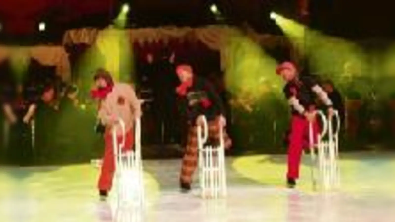 Winterträume werden wahr  im  (Prinzregententheater.Foto: VA)