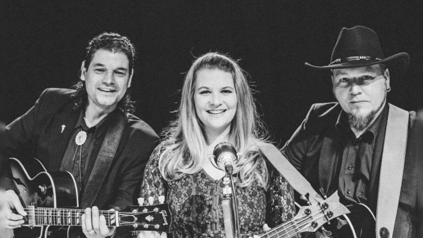 Die Folsom Prison Band kommt mit Eva Petzenhauser in den Schlachthof. (Foto: Daniel Eisenschink)
