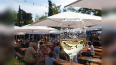 Das 18. Gräfelfinger Weinfest findet vom 11. bis 13. Juli statt. (Foto: Gemeinde Gräfelfing)