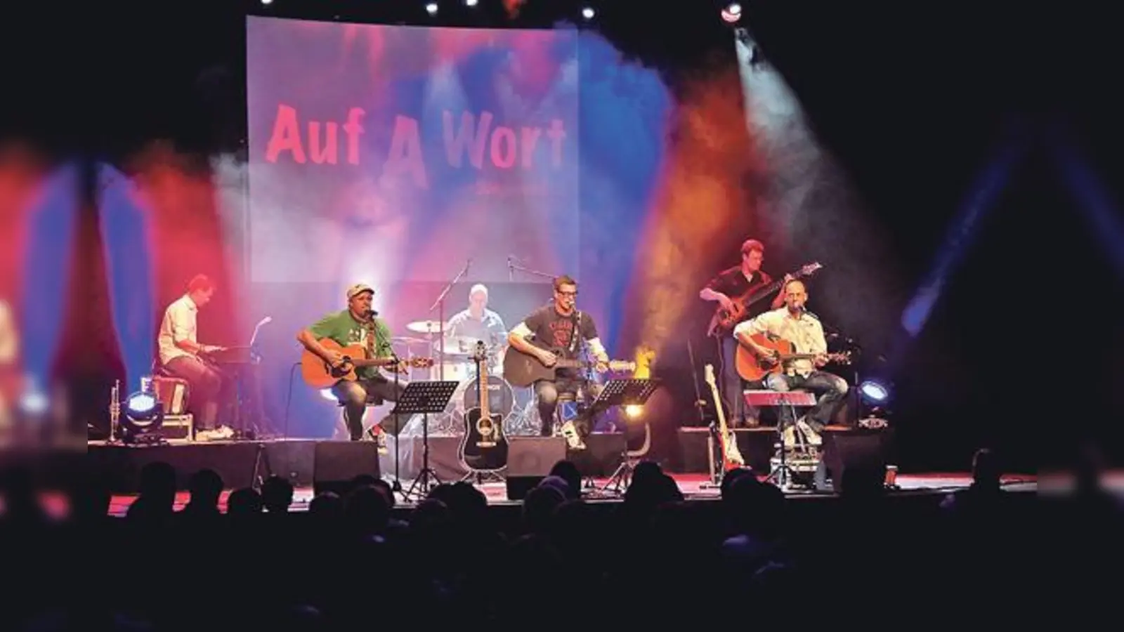 Am 21. November auf der Bühne im WFH: »Auf A Wort« mit fünf Jahrzehnten Austropop-Musikgeschichte. 	 (Foto: VA)