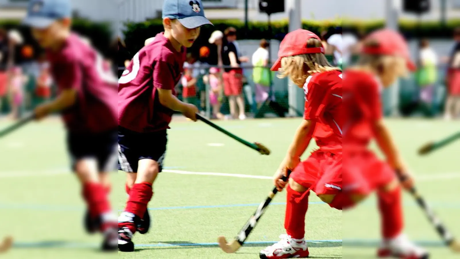 Hockeyluft schnuppern, das ist möglich am Wochenende beim Münchner Sportclub.	 (Foto: VA)