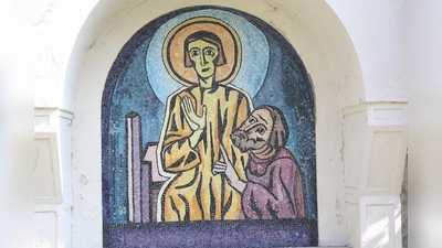 Friedhof Johann Baptist (Foto: job)