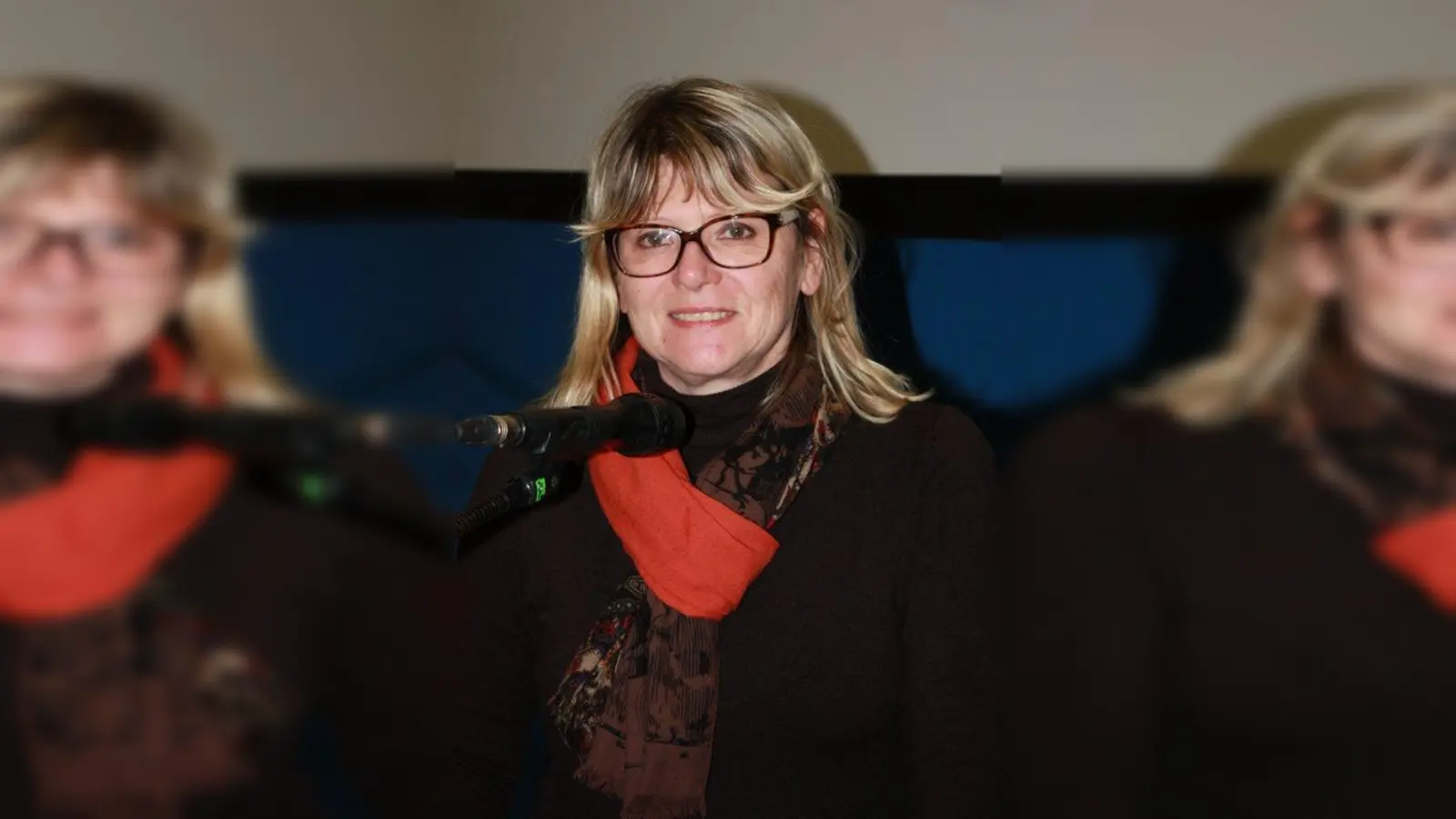 Stadträtin Evelyne Menges leitete die Versammlung. (Foto: job)