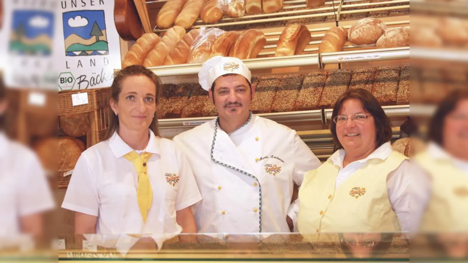 Nadja und Martin Reicherzer sowie&nbsp;Irmgard Reicherzer-Thambipillai