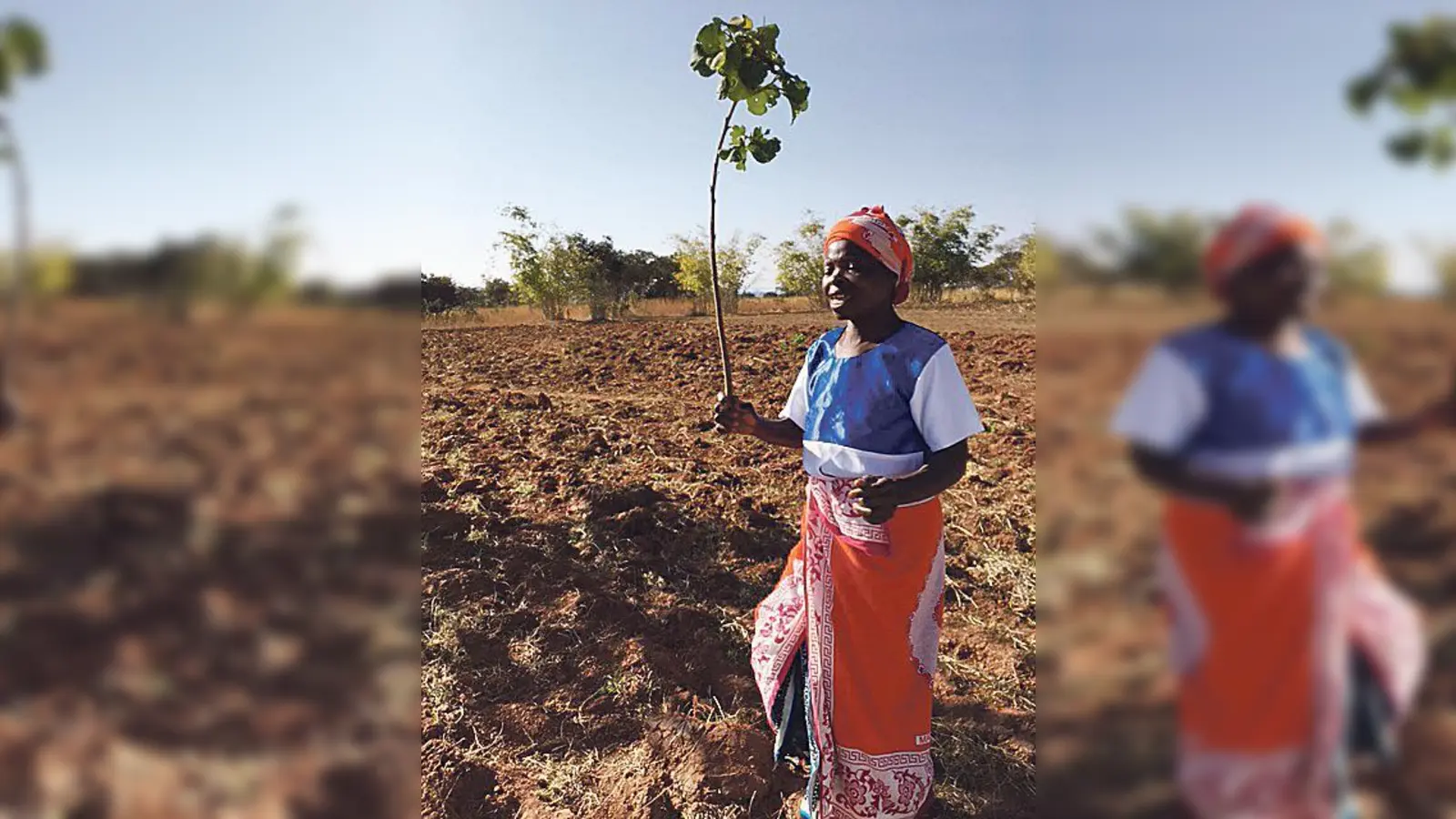 Waltraud Volkmann am 18. Juli berichtet über ihren Besuch in der Partnergemeinde in Usuka/Tansania.	 (Foto: VA)