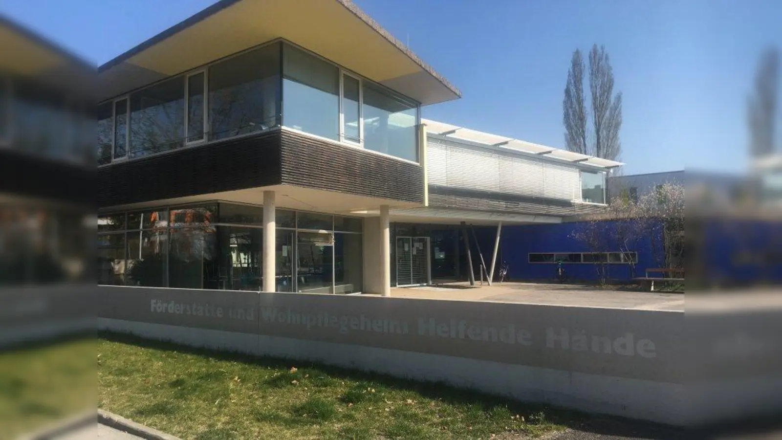 Wie viele andere Einrichtungen ist auch die Förderstätte der Helfenden Hände derzeit geschlossen. (Foto: bb)