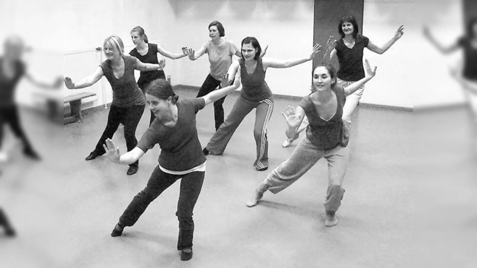 Jazztanz verbindet Tanz, Sport und Fitness in idealer Weise. 	 (Foto: VA)