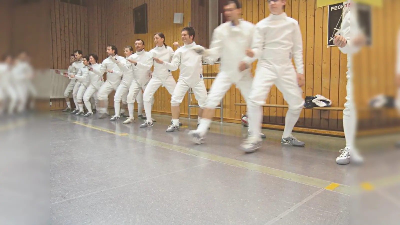 Die besten Fechter treten beim MTV an. (Foto: MTV)