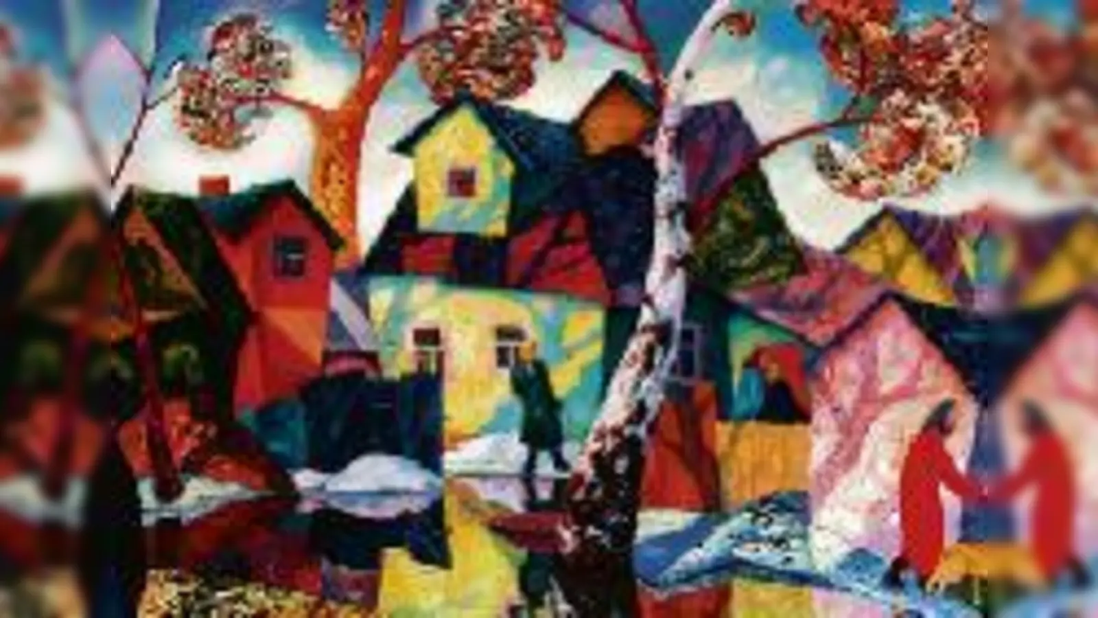 »Abend. Frühling« von Michail Tschernjavski.	 (Foto: VA)