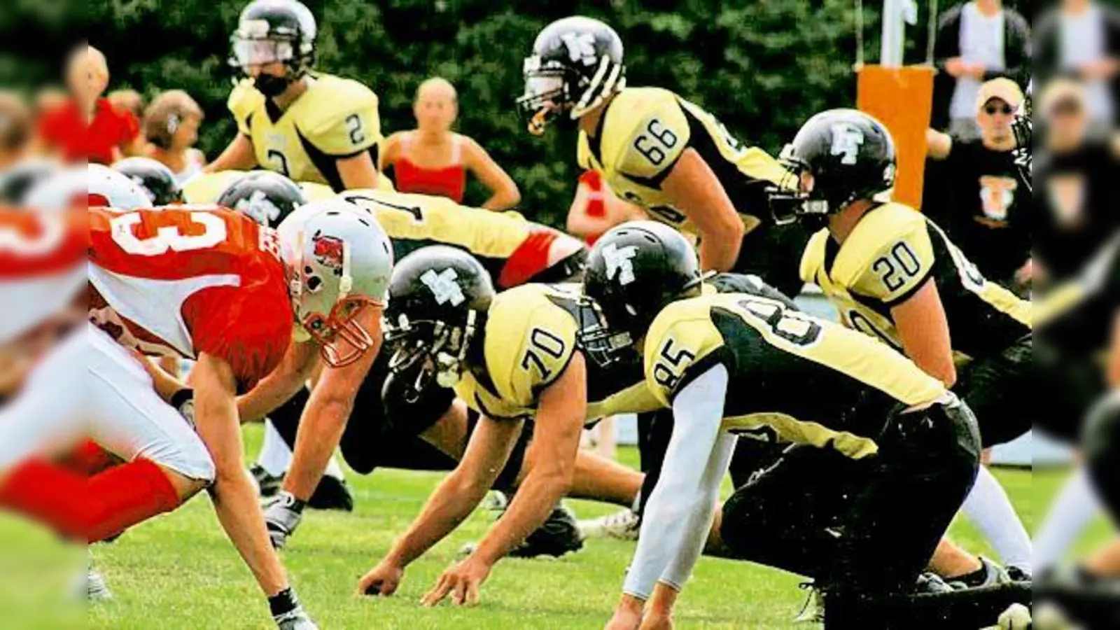 Die Lions empfangen zum ersten Heimspiel	 die Fürstenfeldbrucker Razorbacks.		 (Foto: VA)