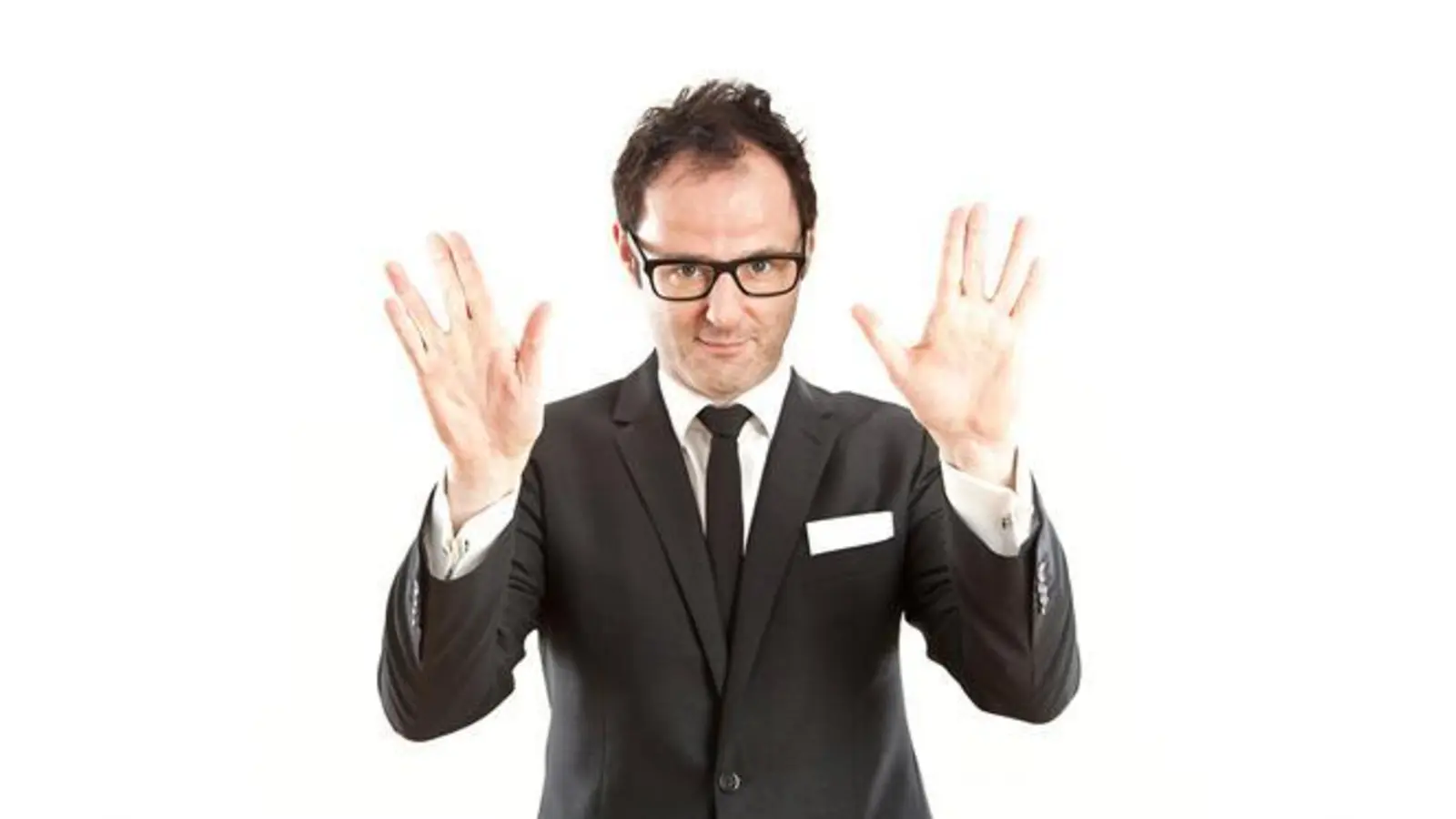 Kabarett der Spitzenklasse mit Vince Ebert Zukunft is the future in der Konzerthalle an der Quiddestraße.  (Foto: VA)