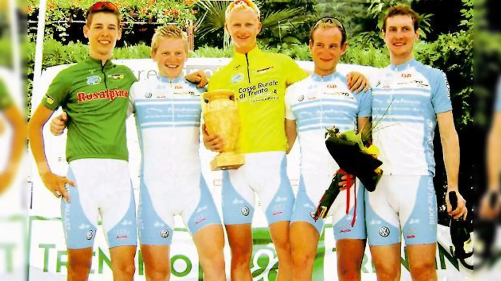 Das Münchner Team AutoForum um Gesamtsieger Thorben Nilewski (Mitte).	 (Foto: Verein)