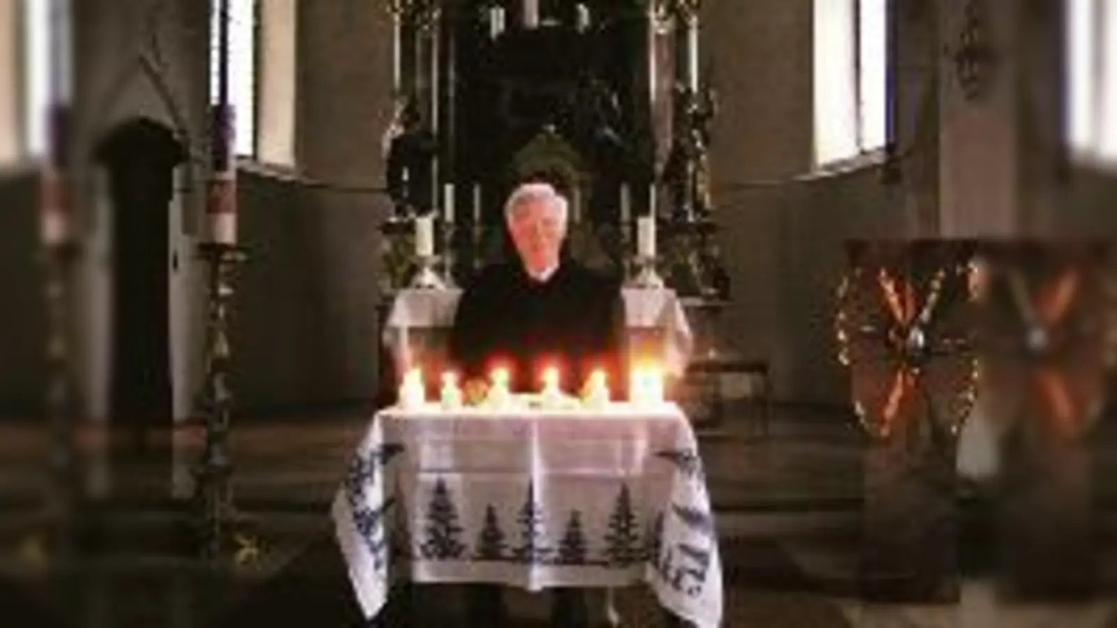 Bereits am 23. Dezember wird es festlich in der St.-Martins-Kirche: Dann liest Konrad Spangler aus Ludwig Thomas »Heiliger Nacht«.	  (Foto: ras)