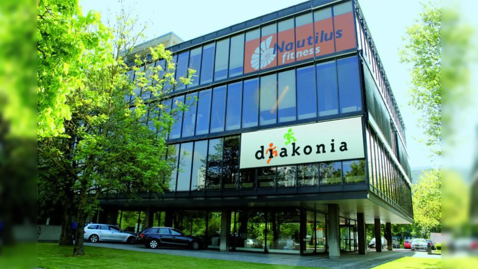 Der „Glaspalast” in der Dachauer Str. 192 wird zum neuen Standort des GebrauchtwarenKaufhauses der diakonia. (Foto: Innere Mission)