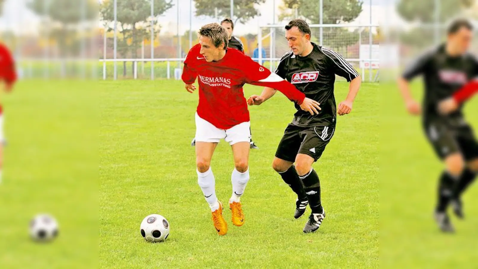 Der neue Torjäger: Andreas Strasser kam von Phönix Schleißheim und hat sich gut eingelebt in Feldmoching.	 (Foto: ba)