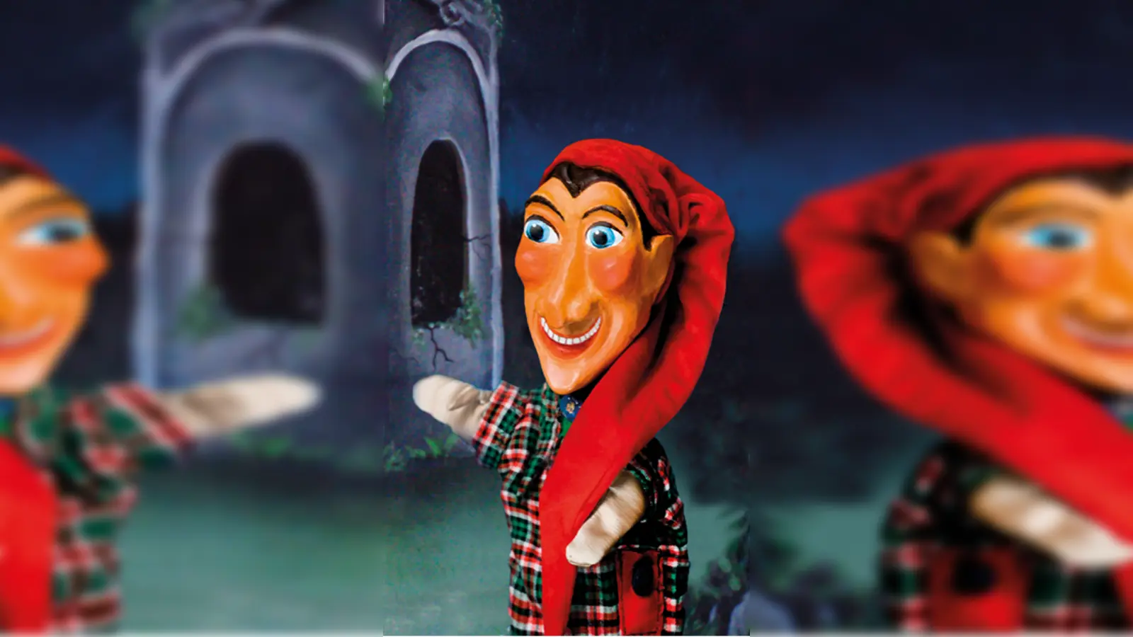 Ein großer Spaß für alle kleinen Theaterbesucher wird der Auftritt des Puppenspielers Andreas Ulbrich sein.  (Foto: VA)