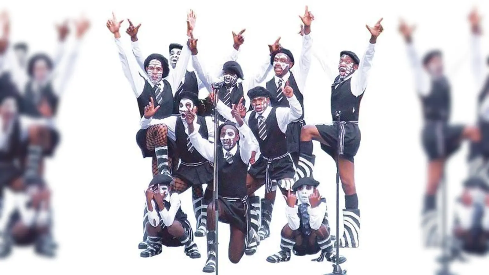 Die Corroboration Dancers aus Südafrika treten dieses Wochenende im Wasmeier Museum auf.	 (Foto: Museum)