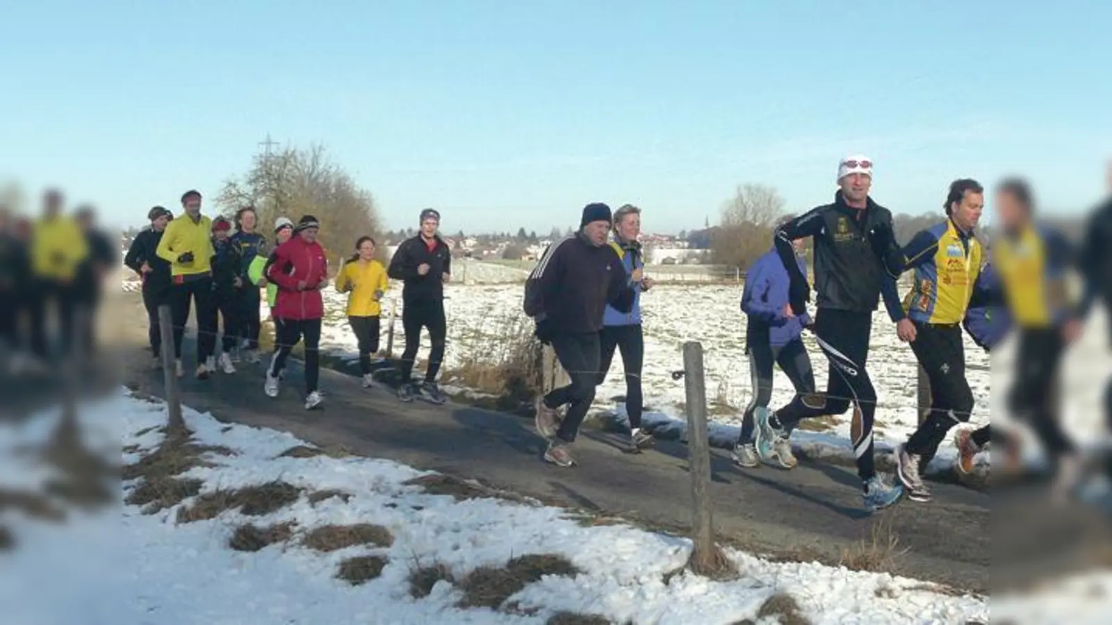 Spaß haben, etwas für seine Gesundheit tun und dabei noch soziale Zwecke unterstützen, all das kann man beim Adventslauf des RSLC.	 (Foto: VA)