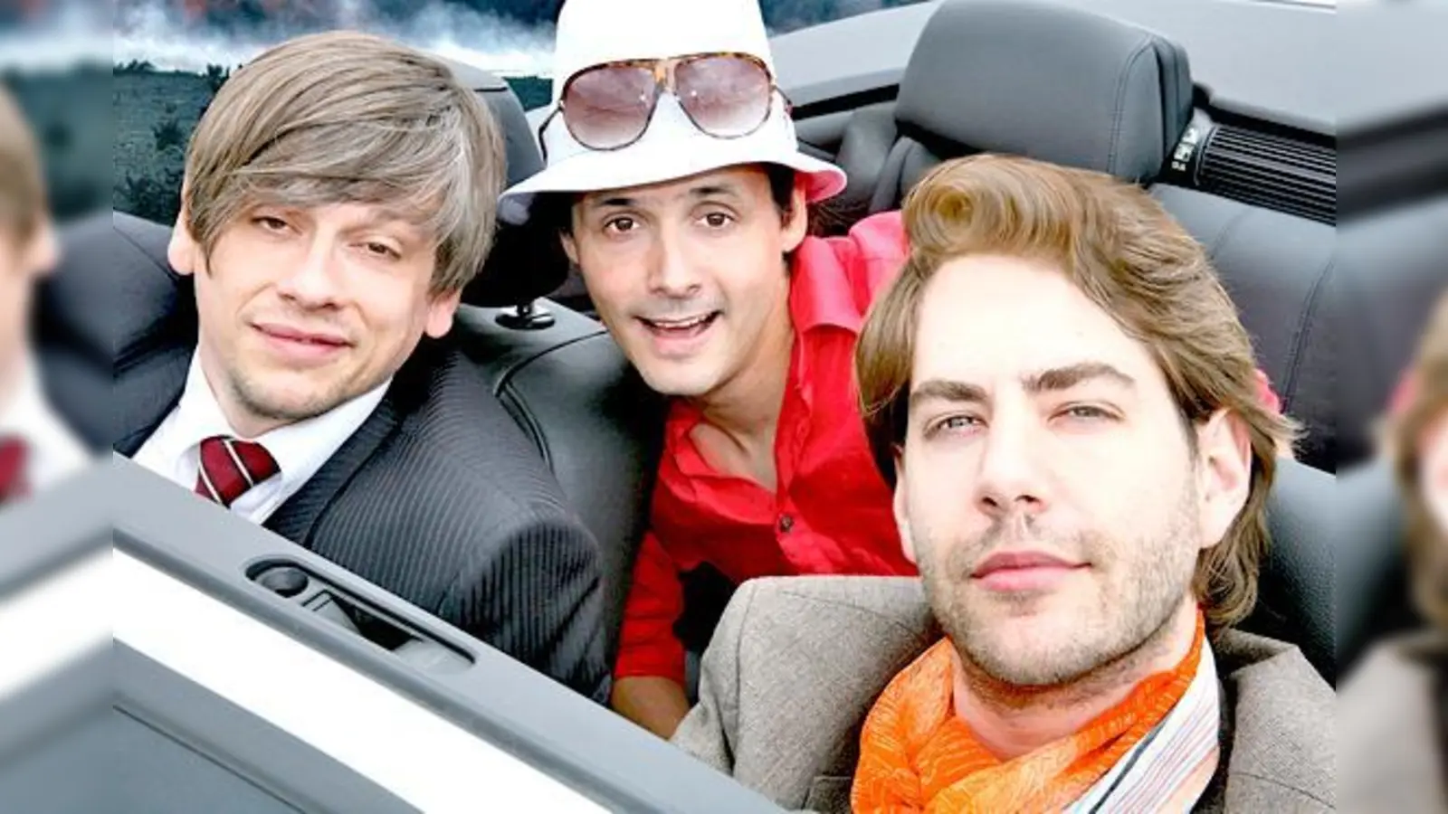 Mit »Die letzte Tour« gastieren die drei am 25. Oktober in Ismaning.	 (Foto: privat)