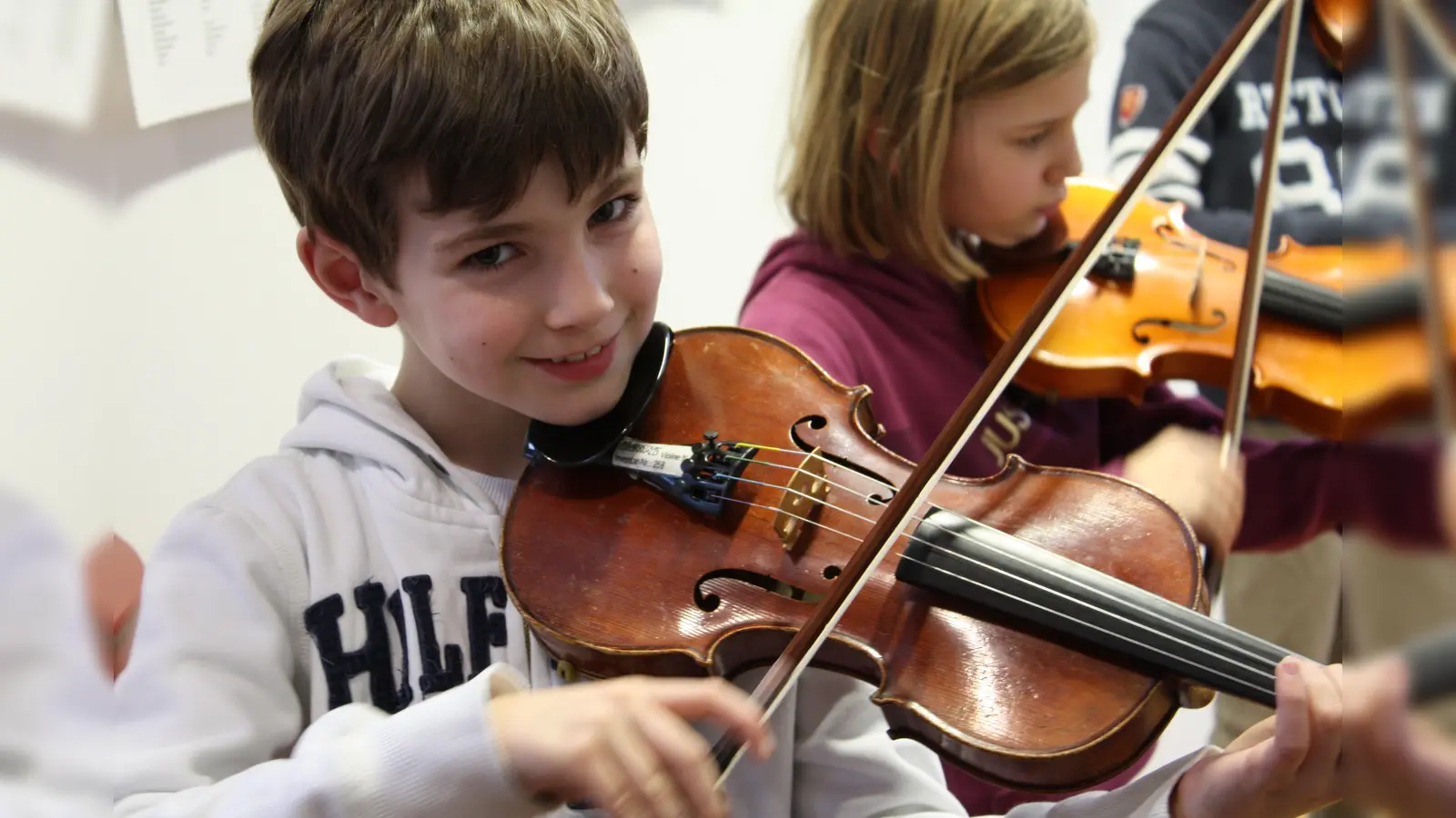 Die Musikschule Grünwald bietet am 10. Mai einen Infotag an. Jetzt schnell anmelden. (Foto: Musikschule Grünwald)