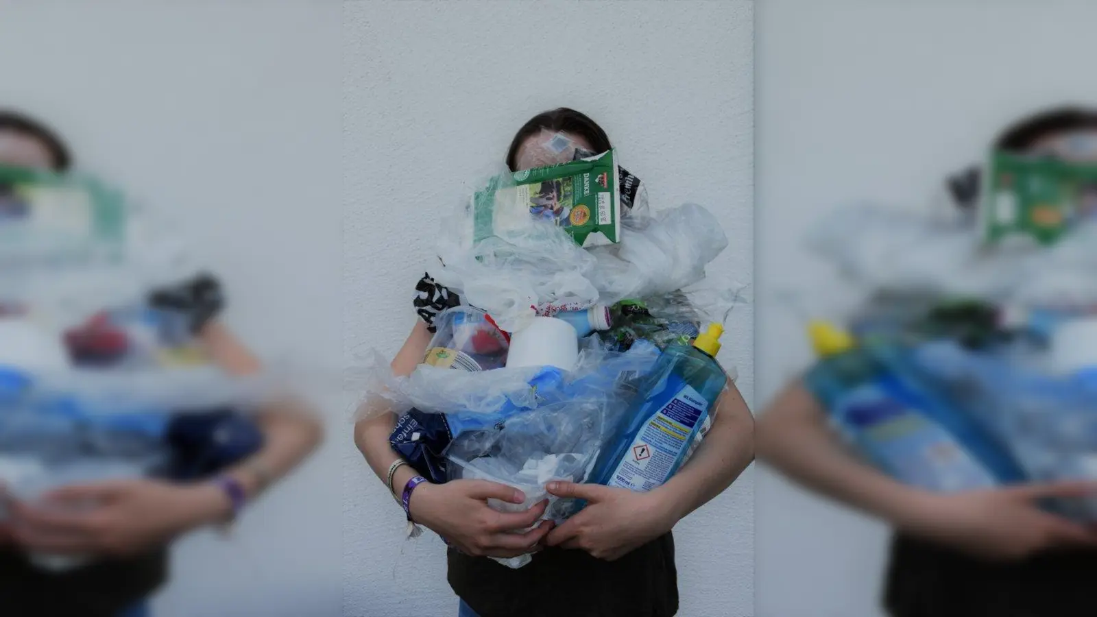 Nur ein, zwei Tage dauert es und schon ist ein Riesenberg Verpackungsmüll beisammen. Das lässt sich ändern! (Foto: Hauck)