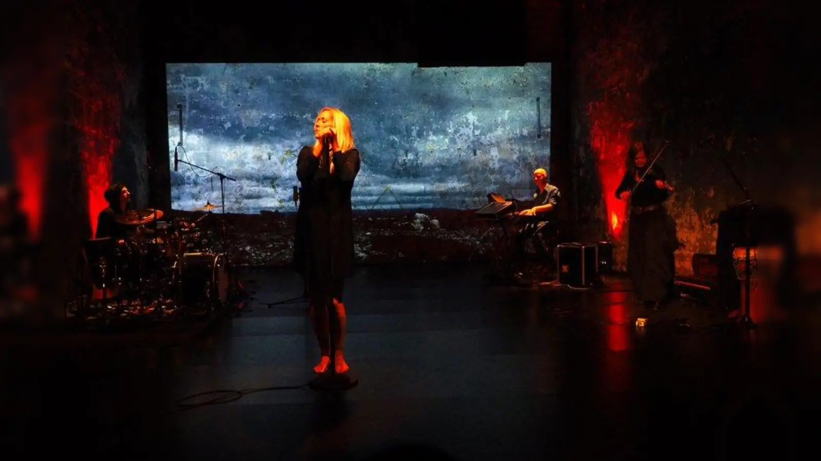 Nach elf Jahren Pause tritt Mila Mar endlich wieder auf. (Foto: Mila Mar/Spectaculum Mundi)