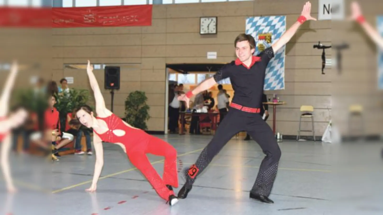 Trainer Moritz Schneider in Aktion.  (Foto: TSG)