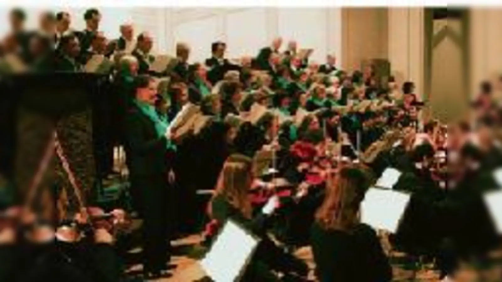 Der Chor von St. Emmeram sorgt beim Konzert für göttliche Mozartklänge.  (Foto: Veranstalter)