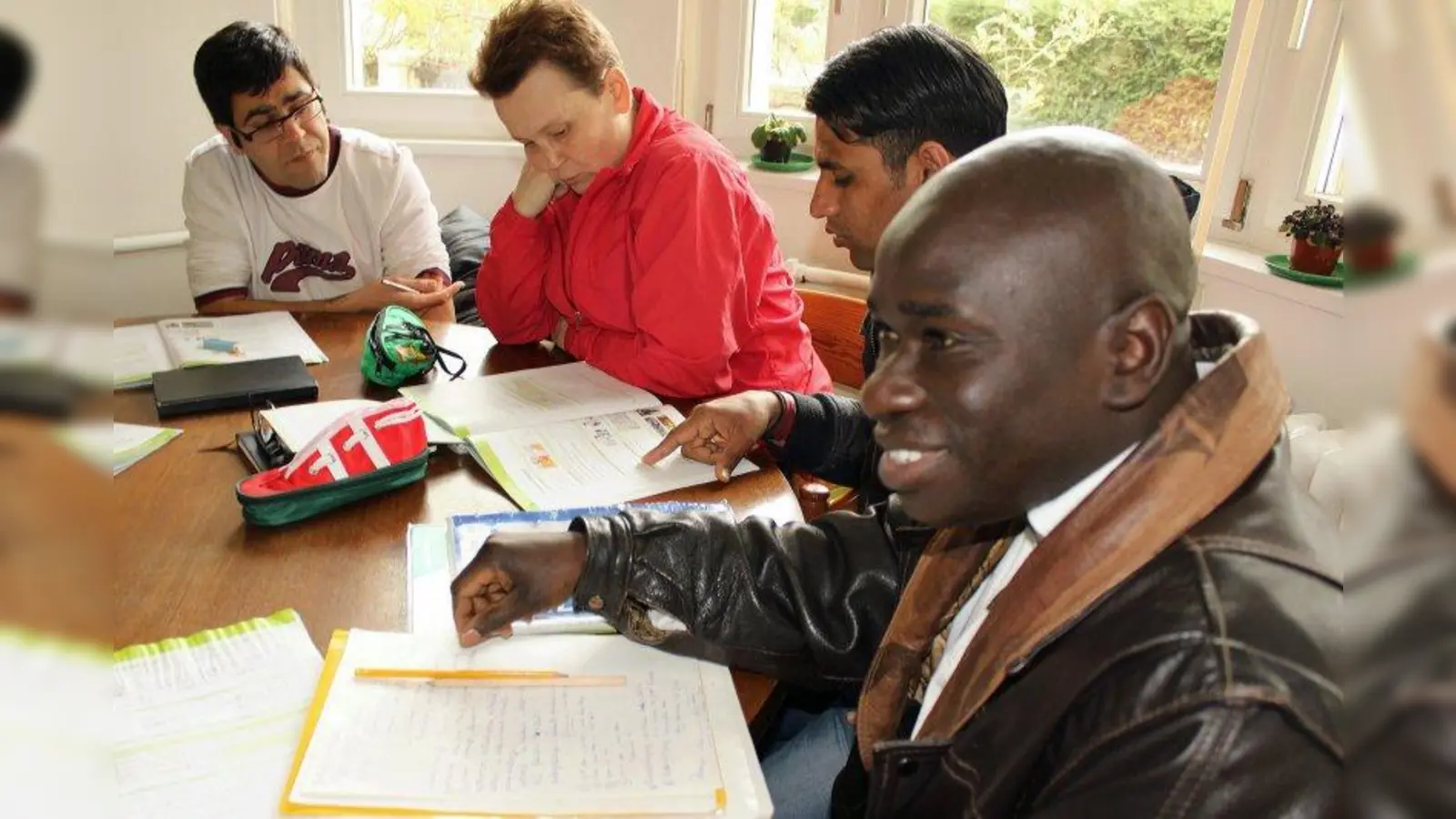 „Wir wollen eine soziale Begegnungsstätte für alle Flüchtlinge schaffen, in der Austausch, Hilfe und Zuhören möglich ist. Die Flüchtlinge schätzen dies sehr.“ (Foto: US)