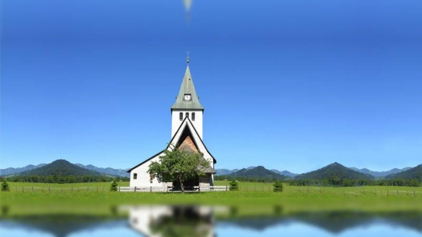 Idylle ja - aber, dass es im Allgäu zuweilen auch spannend zugehen kann, das beweisen die Krimis um Kommissar Kluftinger. Bei einer Führung der VHS werden die original Schauplätze aus den Romanen besucht. (Foto: pixabay)