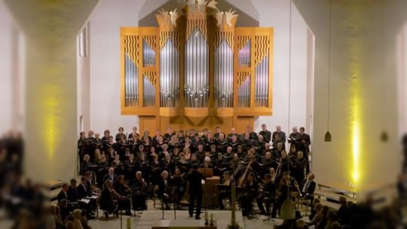 Die Arcis-Vocalisten. (Foto: Germar Heinicke)