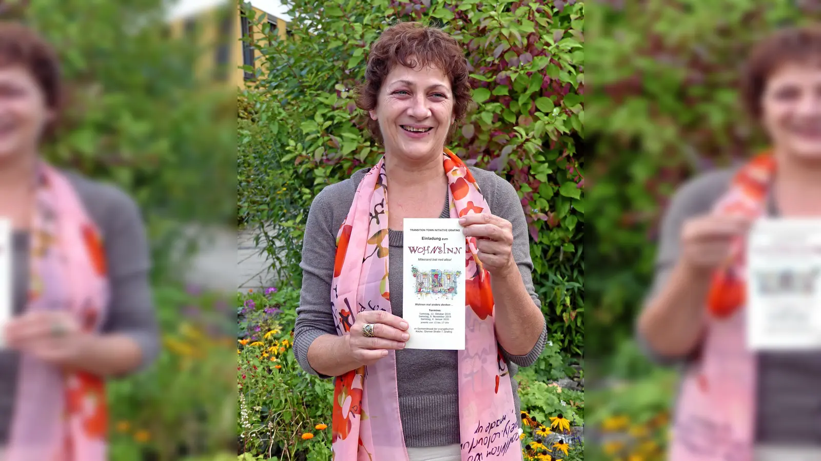 Patrizia Laaf bringt im Projekt „Wohnsinn“ Haus- und Wohnungsbesitzer sowie Wohnraumsuchende zusammen.  (Foto: Berwanger)