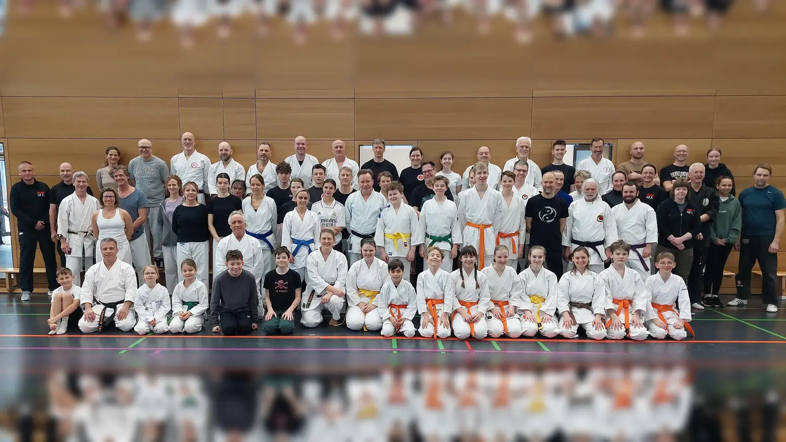 Die Referenten und Teilnehmenden freuten sich über einen gelungenen Lehrgang. (Foto: Budo-Verein)