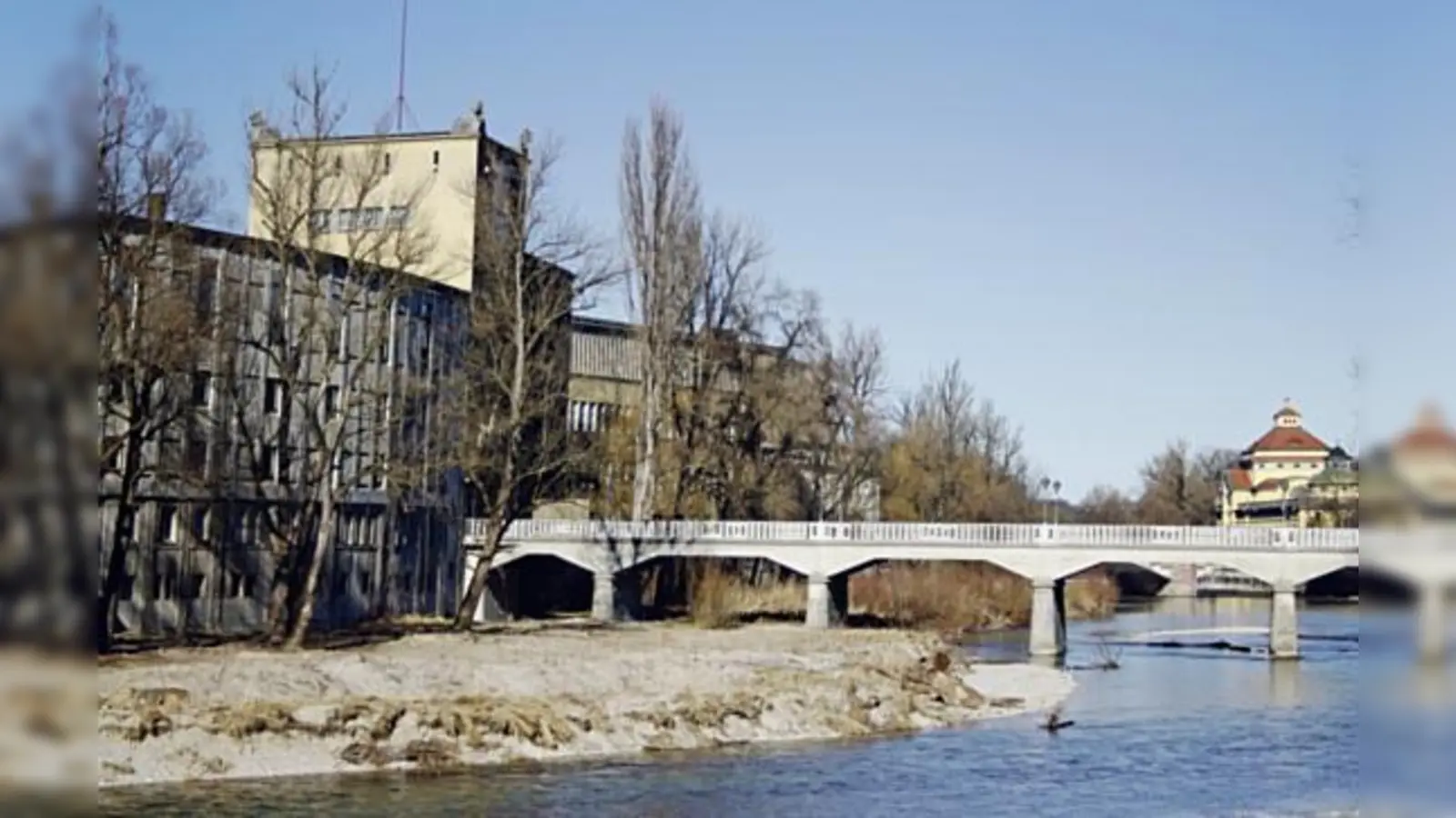 Naturschützer sorgen sich um die Biber, die Stadt verweist auf den nötigen Hochwasserschutz: Die Rodung der Museumsinsel sorgt für Diskussionen.	 (Foto: js)