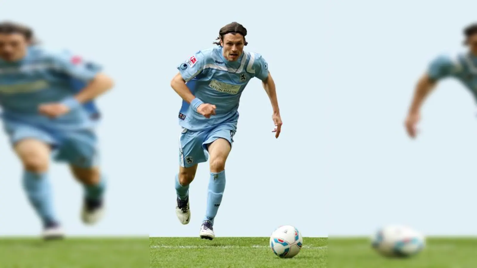 Gegen den FC Ingolstadt gelang ihm sein erstes Pflichtspieltor in dieser Saison: 1860-Stürmer Djordje Rakic.  (Foto: A. Wild)