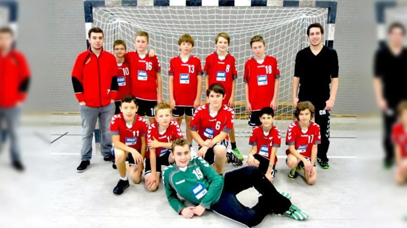 Die Handball-D-Jugend des TSV.	 (Foto: Verein)