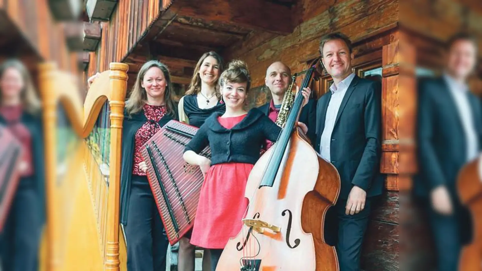 Die »Münchner Saitentratzer« kombinieren traditionelles und modernes.	 (Foto: VA)