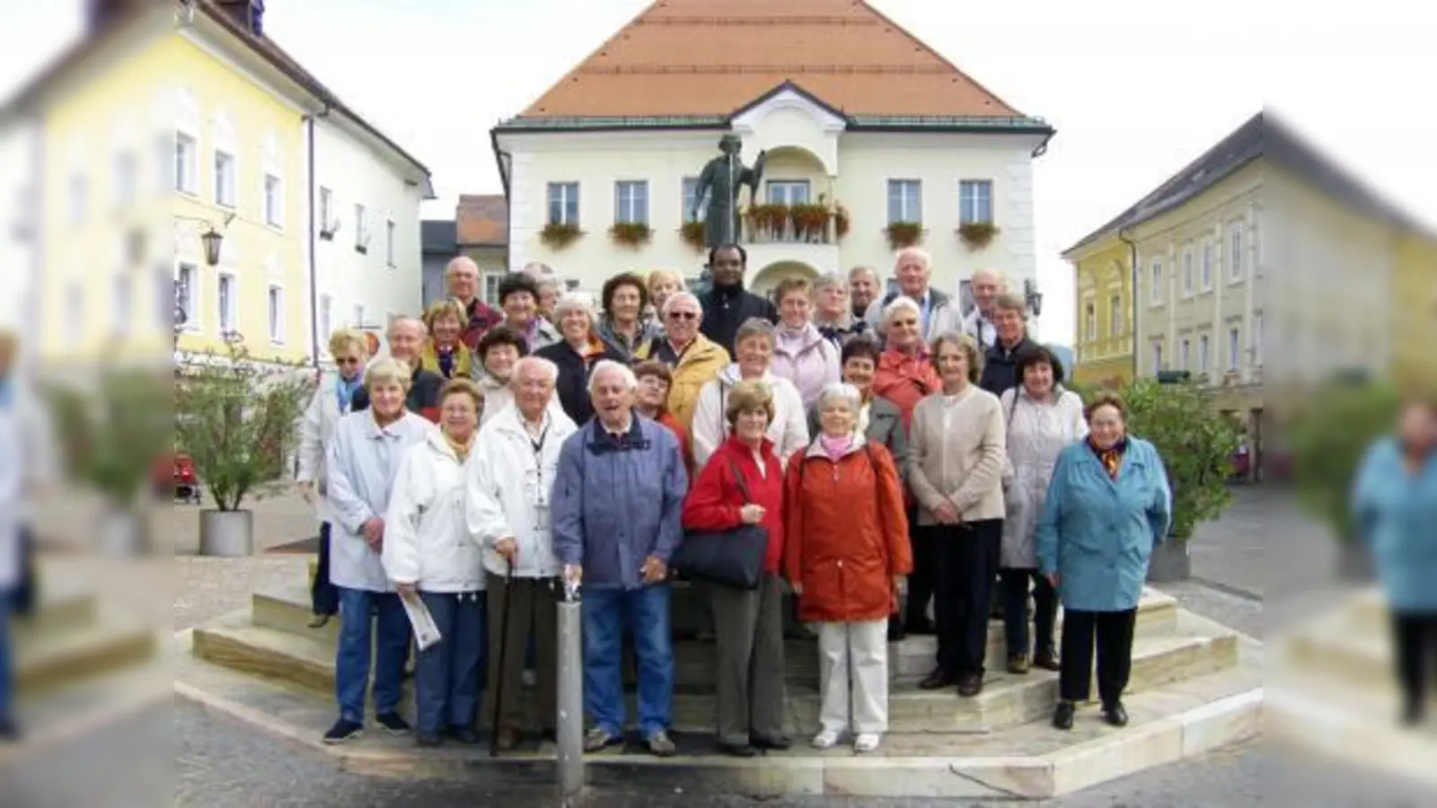 Viel angesehen haben sich die Aubinger Seniorinnen und Senioren bei ihrer fünftägigen Fahrt nach Kärnten. (Foto: privat)