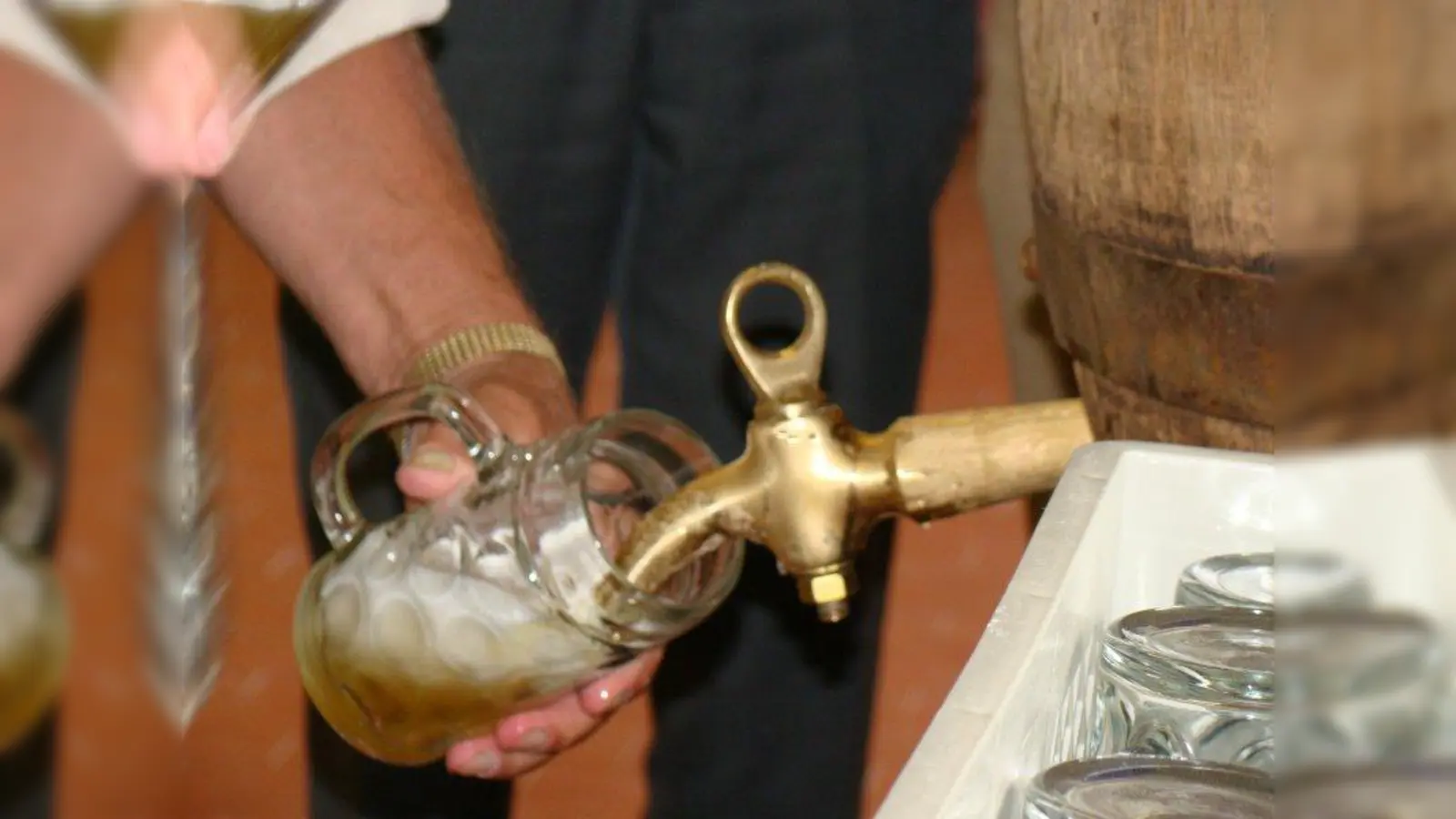 Der heiße Fußballsommer verschafft den Bayerischen Brauereien Rekordzahlen. Vor allem das Alkoholfreie konnte ein Allzeithoch verzeichnen. (Foto: pst)