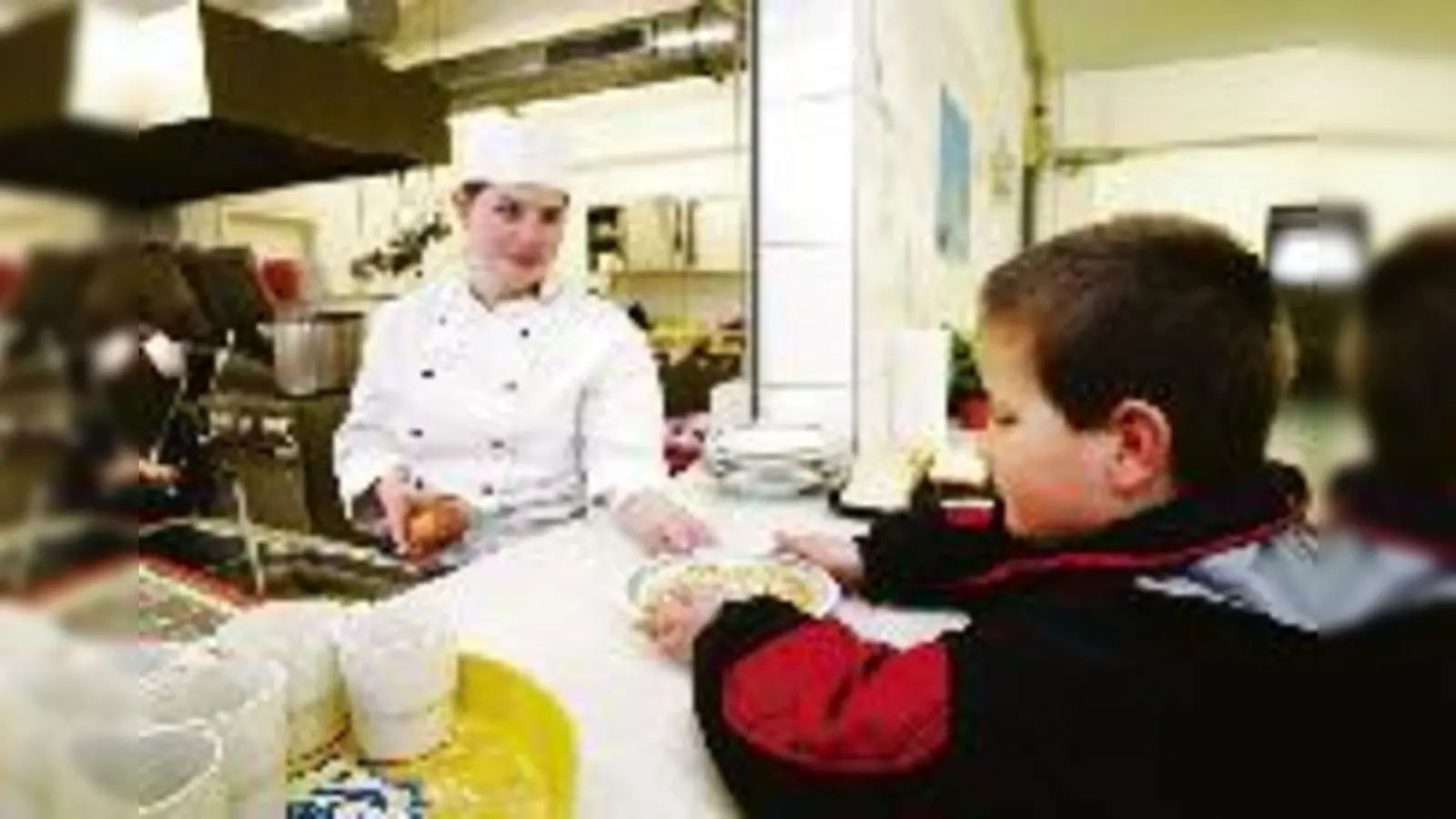 Hausaufgabenbetreuung, Problemprävention und eine warme Mahlzeit  das soll zum Aufgabenbereich des Vereins »Die Arche« in der neuen Kinder- und Jugendeinrichtung in Moosach werden. 	 (Foto: Die Arche)