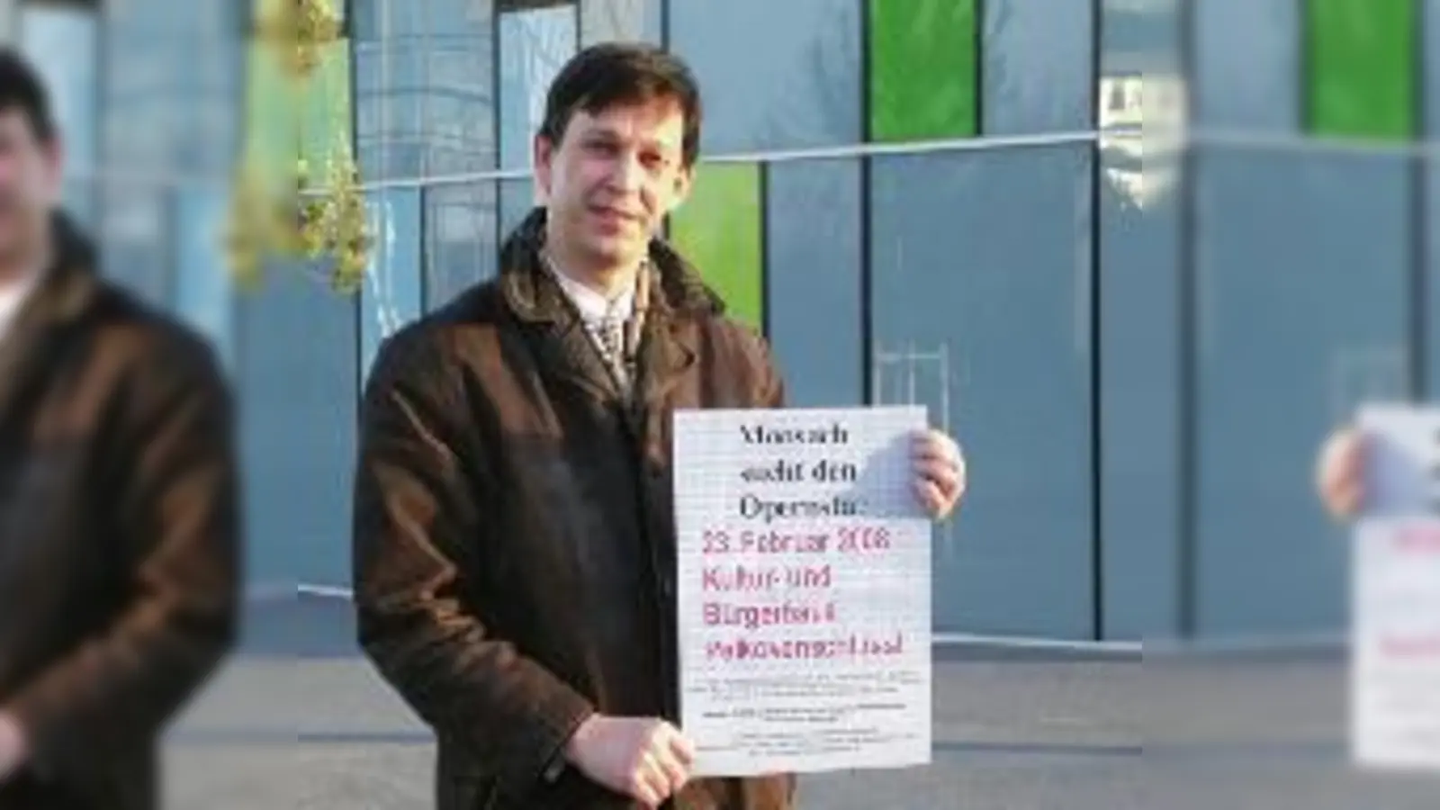 Mit seinem Opern-Projekt will Norbert Kästle »der Oper ihre Spießigkeit nehmen«. Daher geht er auch den ungewöhnlichen Weg eines Castings.	 (Foto: wei)