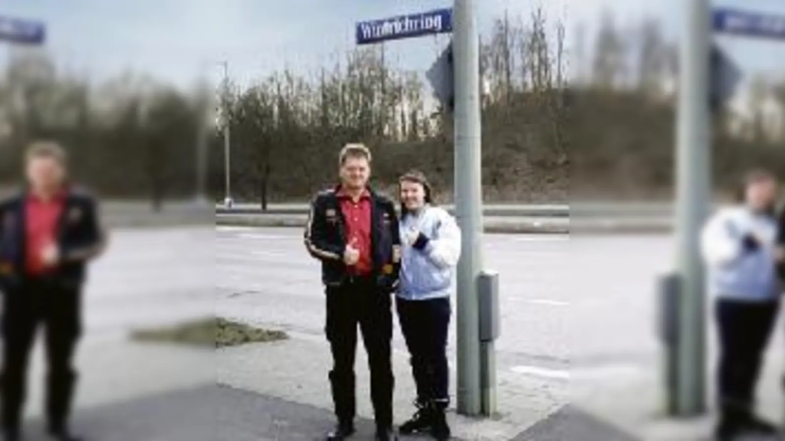 Die Ampel am Wintrichring soll gehörlose Schüler vor weiteren Unfällen schützen.	 (Foto: Birgit Deiterding)