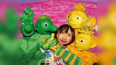 Ein Stück über Anderssein und das Schöne daran: Elli und der Weltraumtraum. (Foto: Franziska Fröhlich)