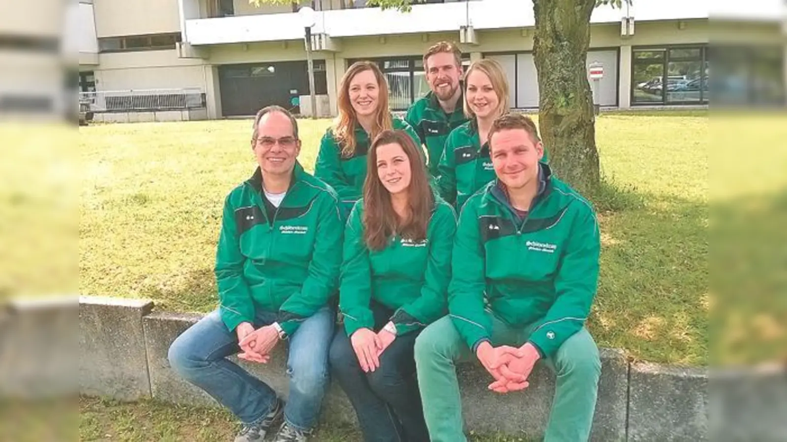 Die Erste Mannschaft des Schützenkranz  (Foto: (v. l.) Harald Frieß, Veronika Moser, Cinderella Preußner, Alexander Spillner, Kathrina Straßer, Stephan Endres.	Foto:VA)